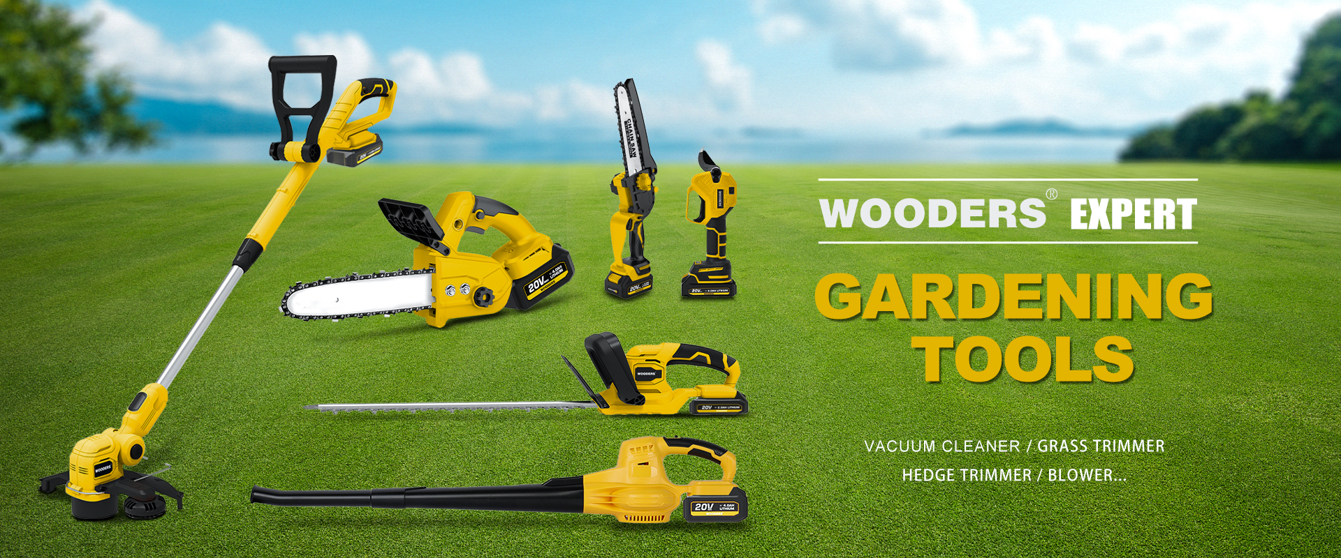 GARDENING TOOLS